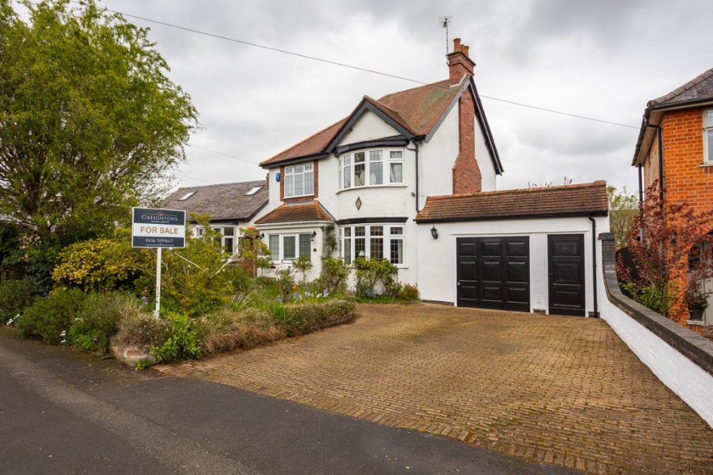 3 bed detached house for sale in Mountsorrel Lane, Rothley, Leicester