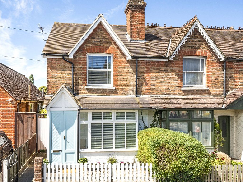 3 bed end terrace house for sale in Anyards Road, Cobham, Surrey KT11 ...