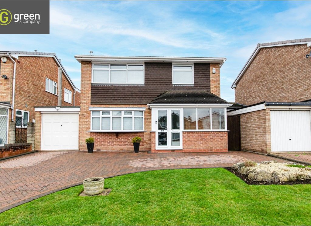 4 bed detached house for sale in Alcester Drive, Sutton Coldfield B73