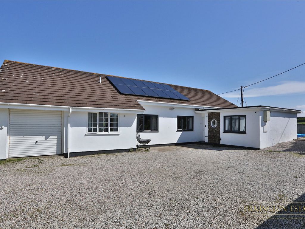 4 bed bungalow for sale in Pelynt, Looe, Cornwall PL13 Zoopla
