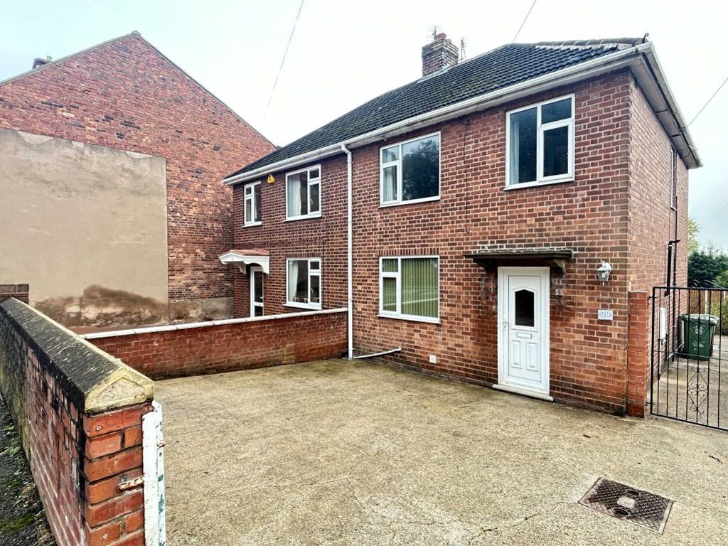3 bed semidetached house to rent in High Street, Riddings, Alfreton