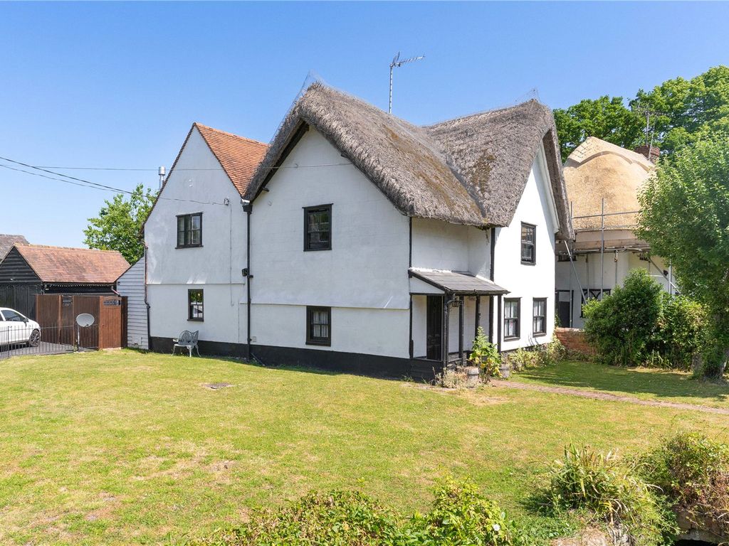 4 bed detached house for sale in Duck End, Finchingfield, Nr Braintree