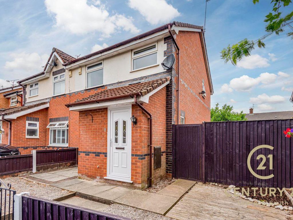 3 bed semidetached house for sale in Chardstock Drive, Gateacre