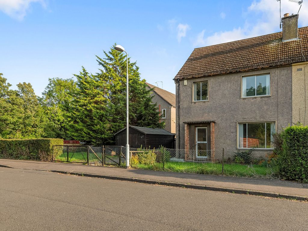 3 bed semidetached house for sale in Bell's Mill Terrace, Winchburgh EH52, £145,000 Zoopla