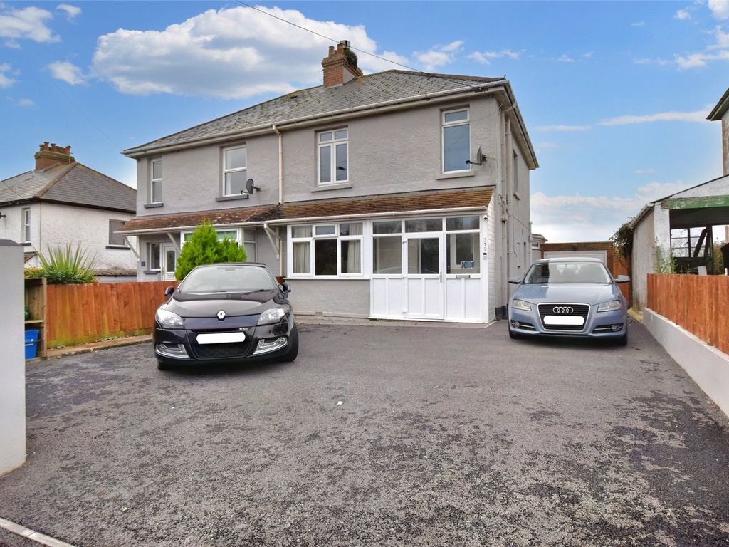 3 bed semidetached house for sale in Exeter Road, Exmouth, Devon EX8
