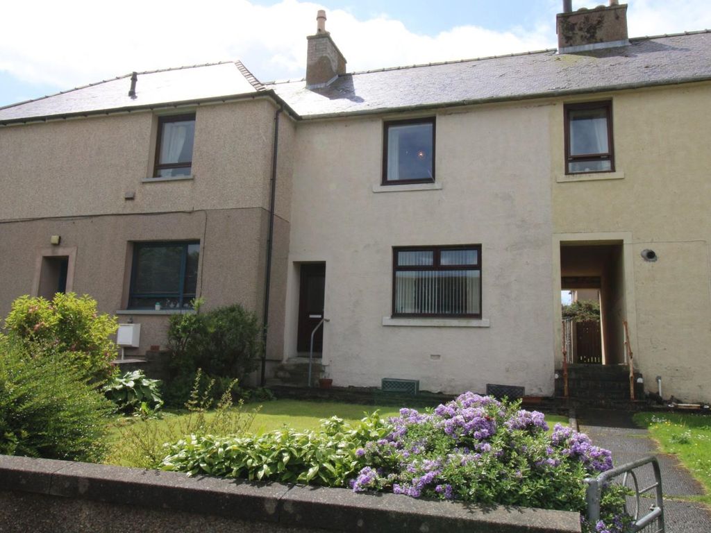 2 bed terraced house for sale in Wellington Avenue, Wick KW1, £65,000