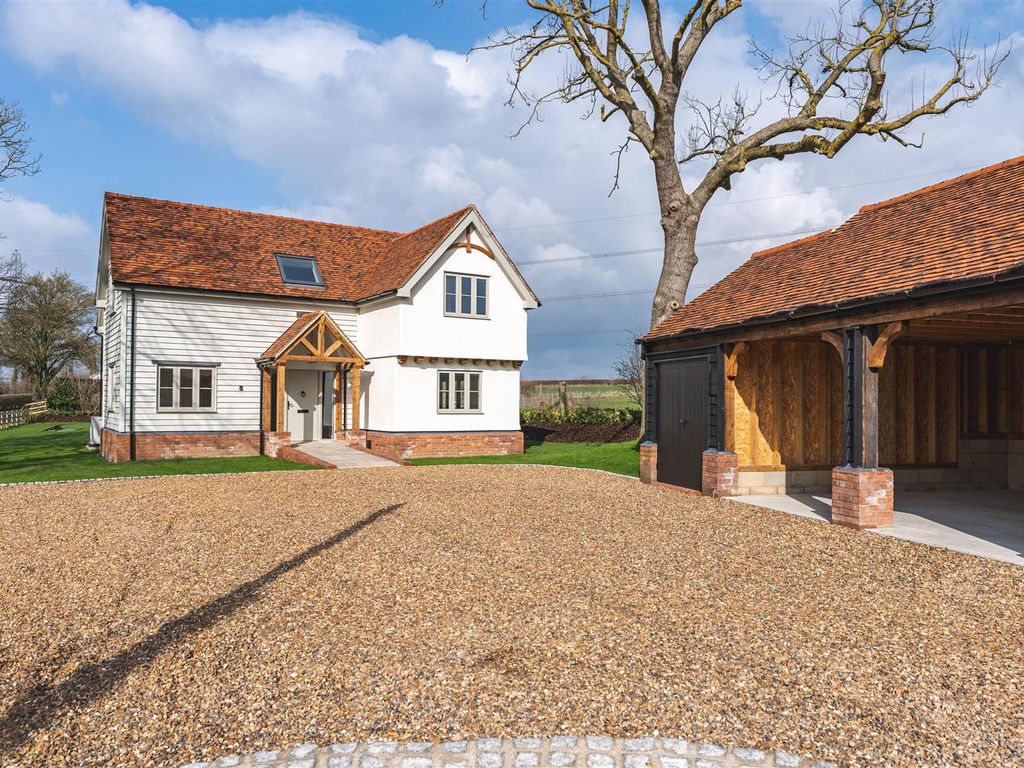 New home, 5 bed detached house for sale in Finchingfield Road, Little