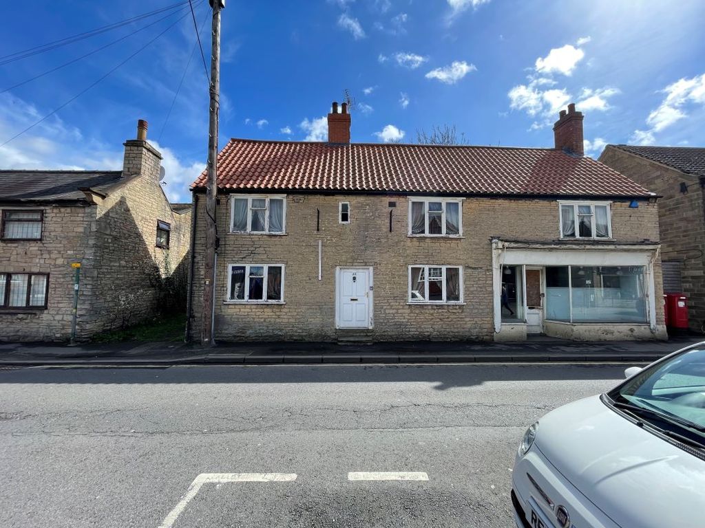 3 bed semidetached house for sale in 23 High Street, Warsop, Mansfield
