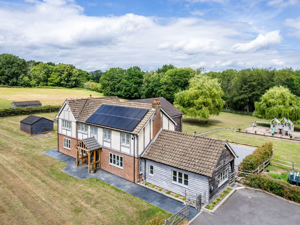 5 bed detached house for sale in East Street, Turners Hill RH10, £
