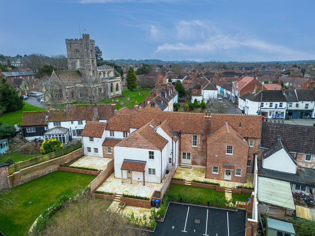 New home, 4 bed end terrace house for sale in Alfred Street, Westbury