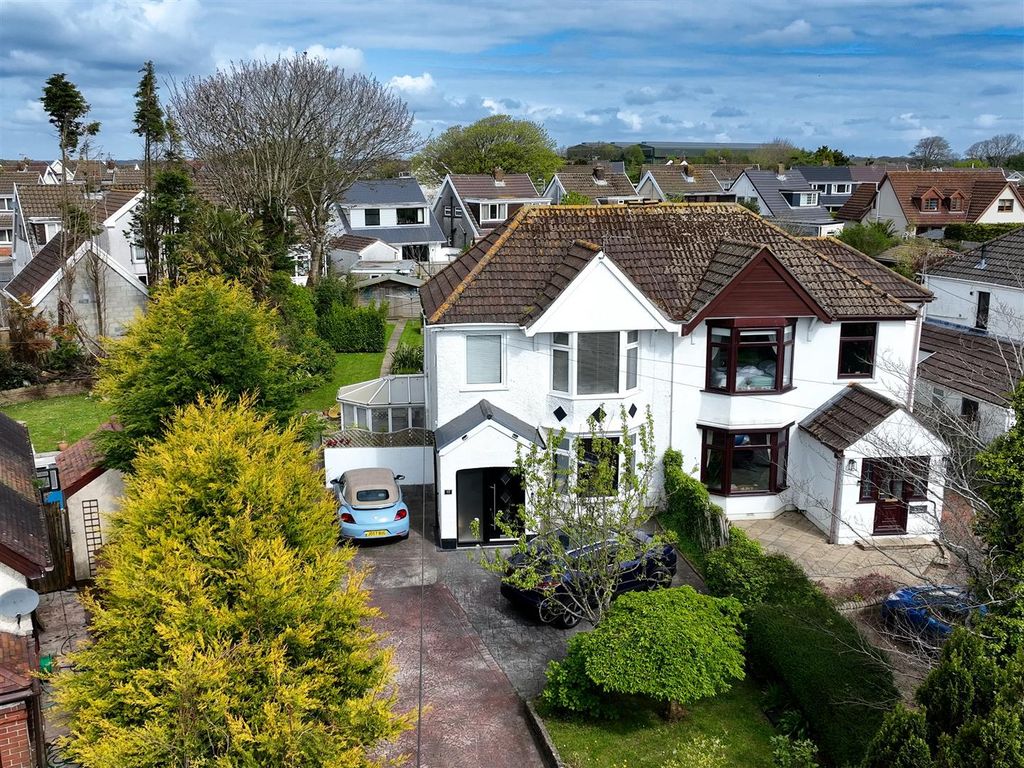 3 bed semidetached house for sale in Pennard Road, Kittle, Gower SA3