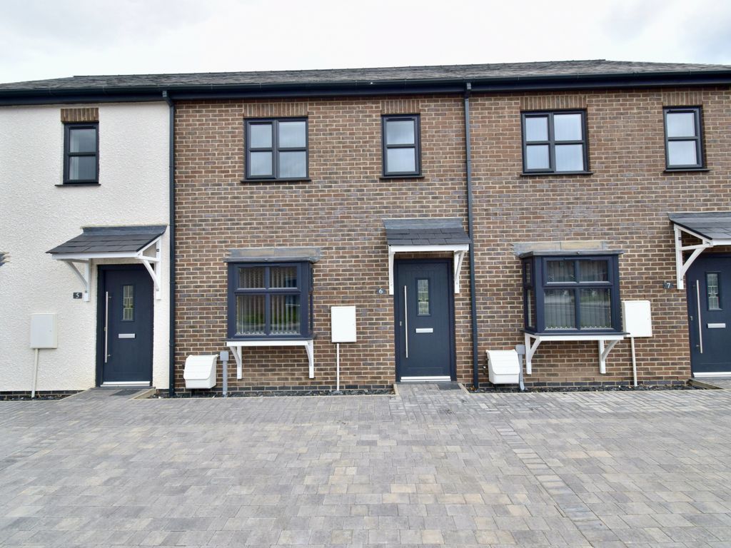 New home, 3 bed terraced house for sale in Willow Close, Leicester LE4