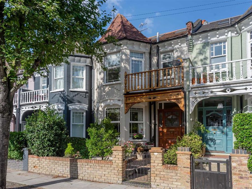 5 bed terraced house for sale in Mulgrave Road, London NW10, £1,100,000