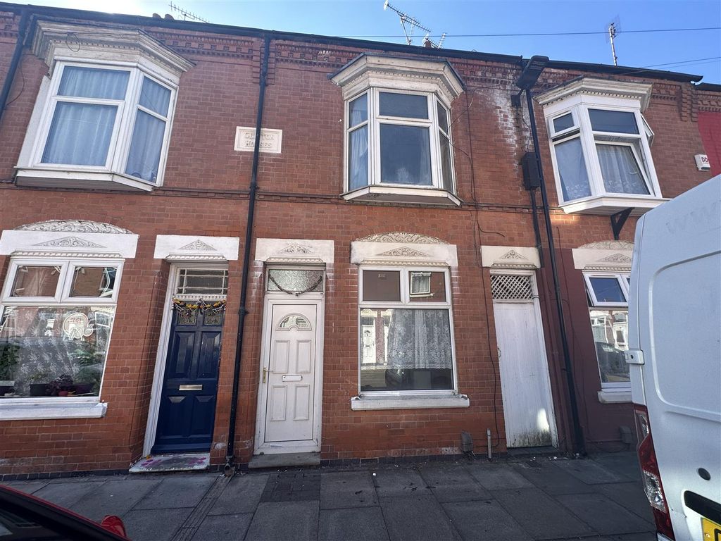 3 bed terraced house for sale in Buller Road, Belgrave, Leicester LE4