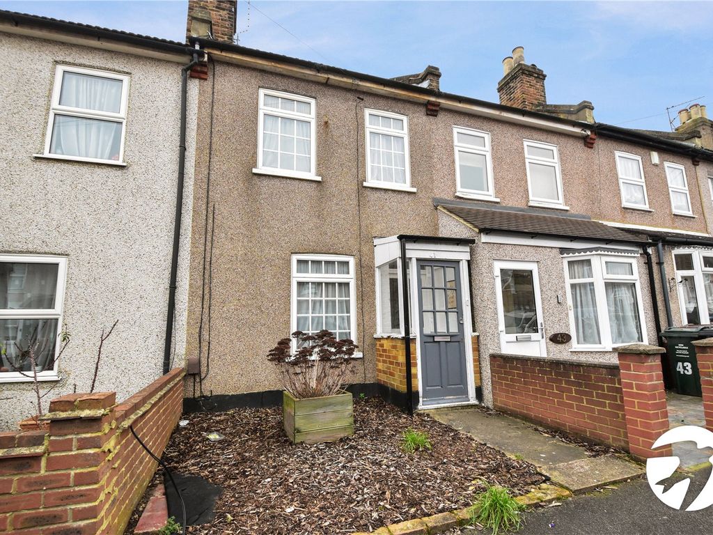 2 bed terraced house for sale in Blenheim Road, Dartford, Kent DA1, £