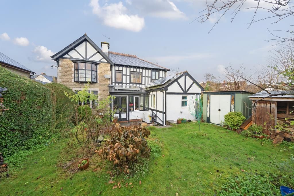 3 bed detached house for sale in Kington, Herefordshire HR5, £240,000