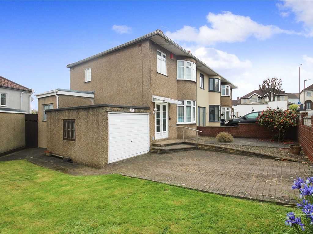 3 bed end terrace house for sale in Willada Close, Bedminster, Bristol