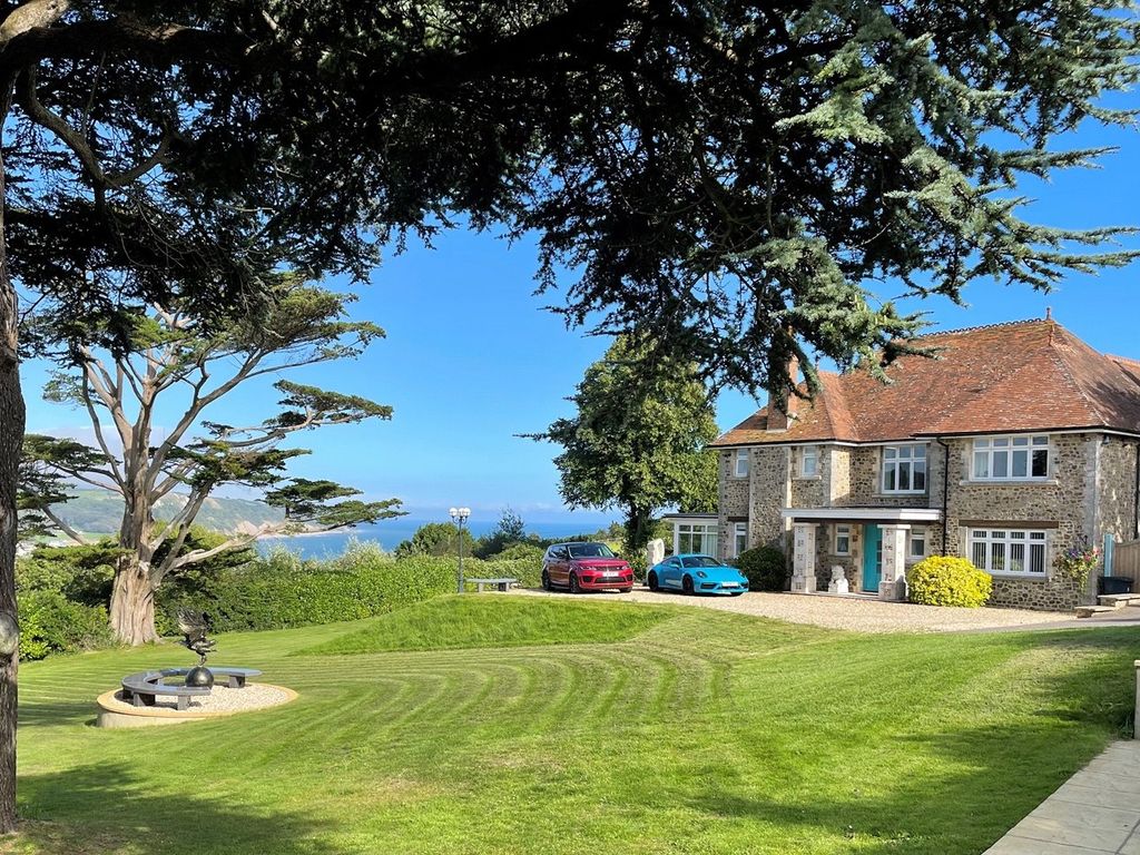 3 bed detached house for sale in Beer, Seaton, Devon EX12, £1,800,000