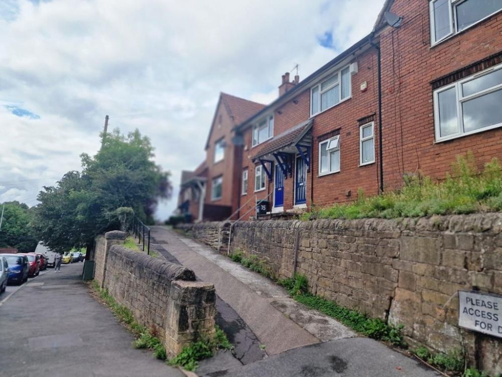 3 bed semidetached house to rent in Sandy Lane, Mansfield, Nottingham