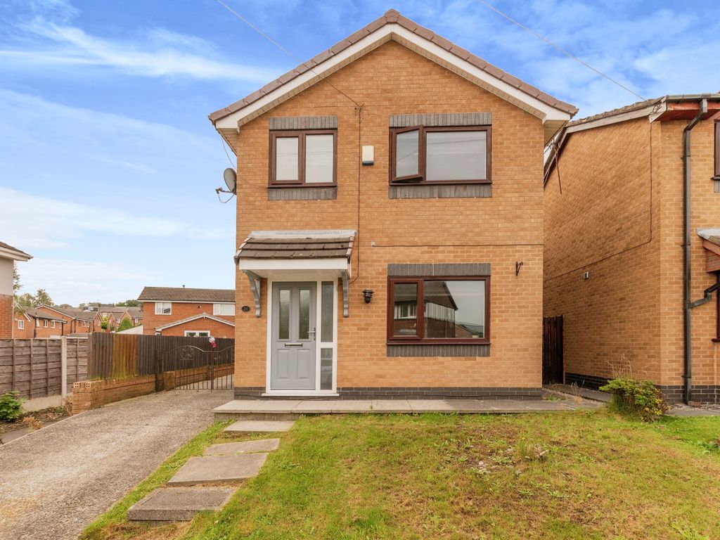 3 bed detached house for sale in Plantation Road, Blackburn BB2, £