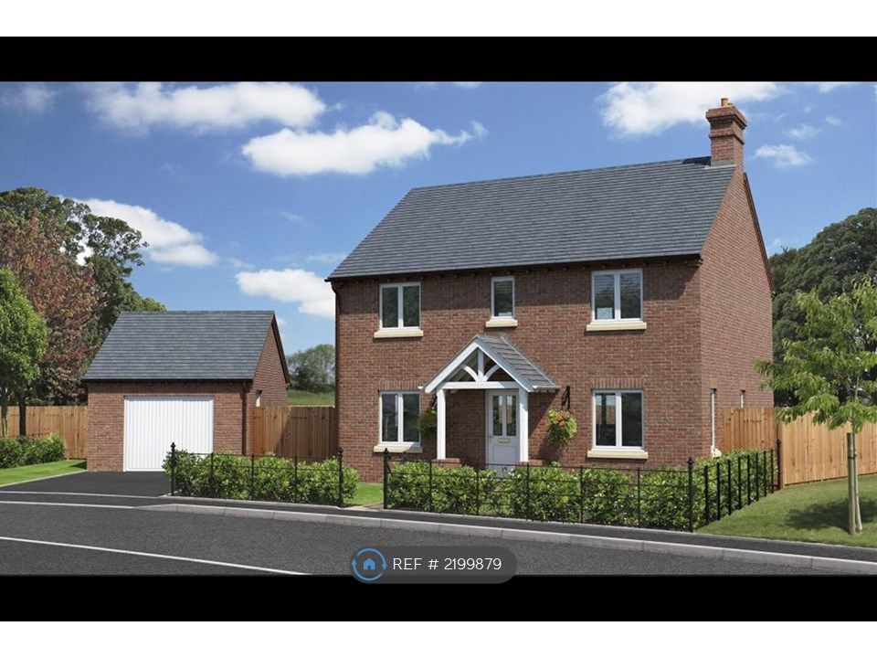 4 bed detached house to rent in Herriman Close, West Felton, Oswestry