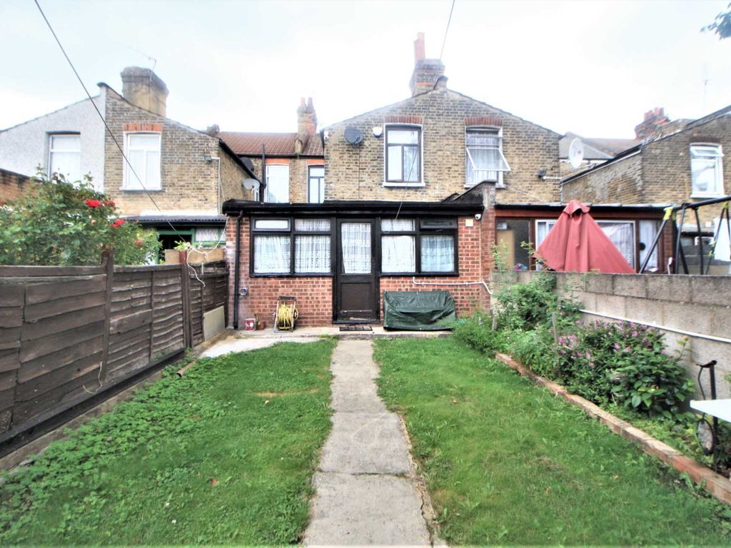 3 bed terraced house for sale in Shelley Avenue, Manor Park E12., £