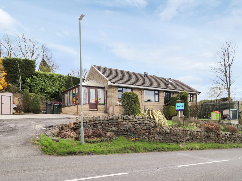 4 bed detached bungalow for sale in Meltham Road, Marsden, Huddersfield