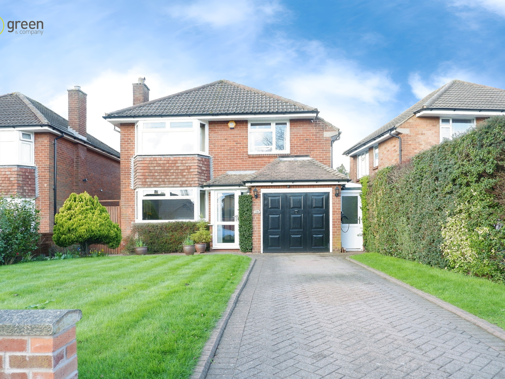 3 bed detached house for sale in Ashfurlong Crescent, Sutton Coldfield