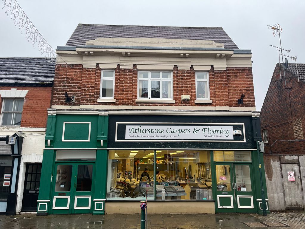 1 bed flat to rent in Long Street, Atherstone CV9, £575 pcm Zoopla