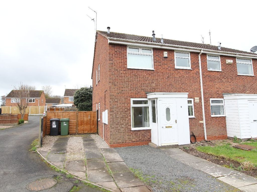 1 bed semidetached house for sale in Marholm Close, Pendeford