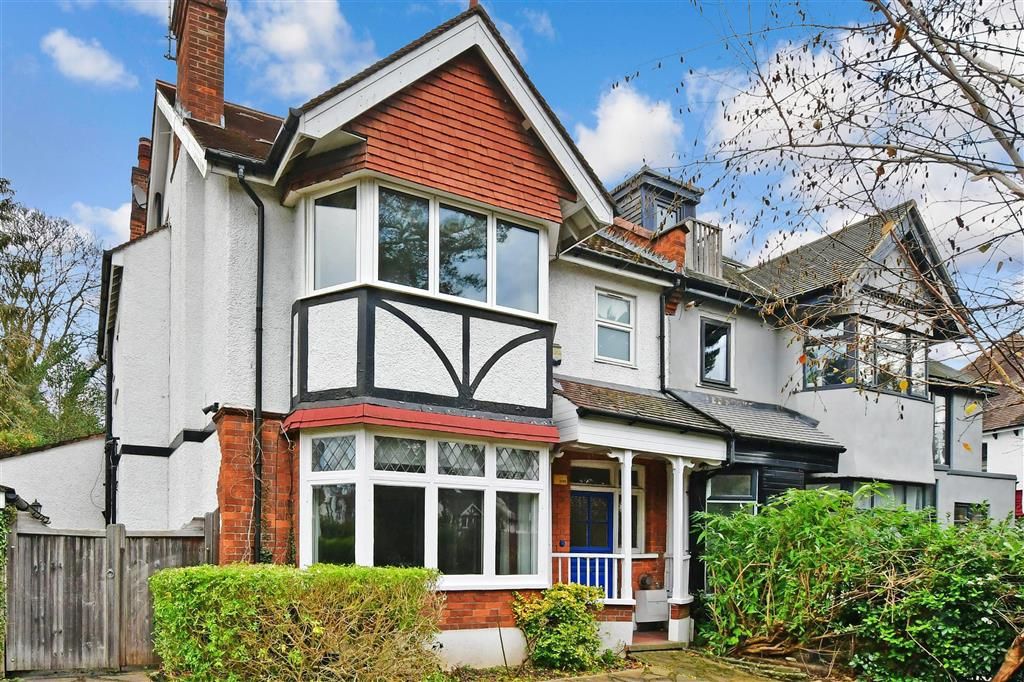 6 bed semidetached house for sale in Foxley Lane, Purley, Surrey CR8