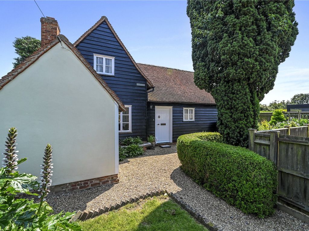 2 bed detached house for sale in Wenham Road, Great Wenham, Colchester