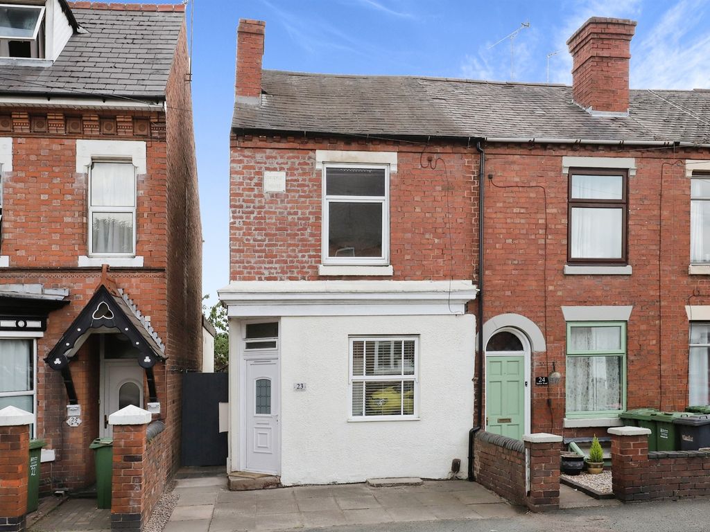 3 bed end terrace house for sale in Sutton Road, Kidderminster DY11