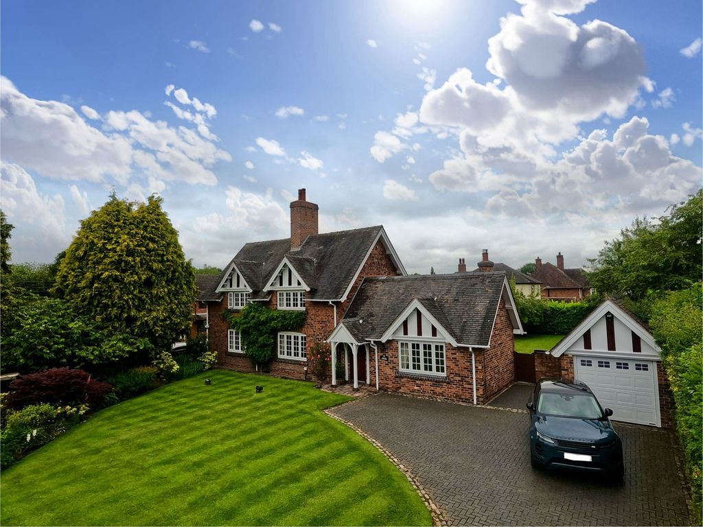 4 bed detached house for sale in Barlaston Old Road, StokeOnTrent ST4