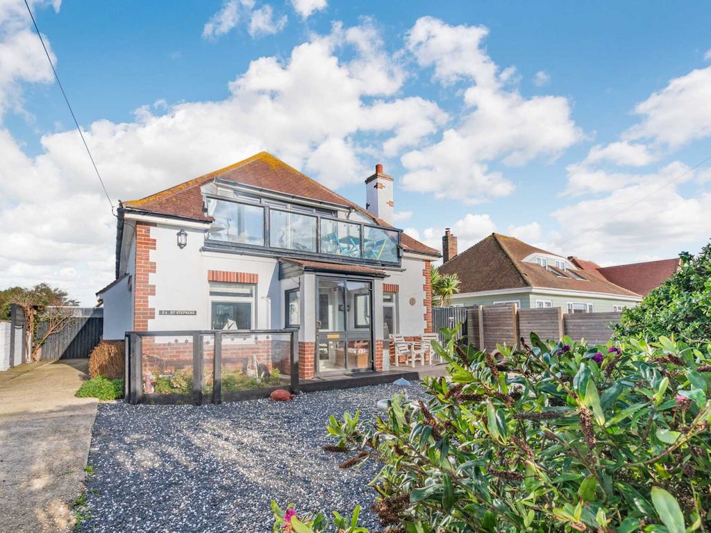 4 bed detached house for sale in Marine Drive West, West Wittering