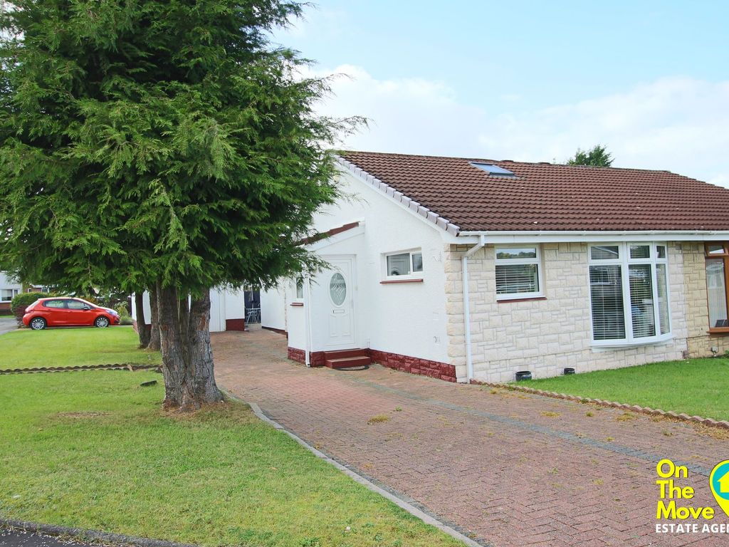 3 bed semidetached bungalow for sale in St. Boswells Drive, Coatbridge