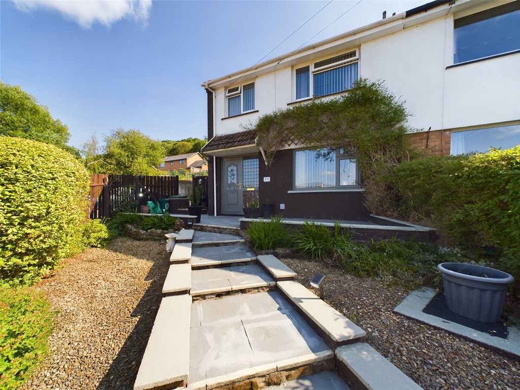 3 bed semidetached house for sale in HeolYMynydd, Aberdare, Rhondda