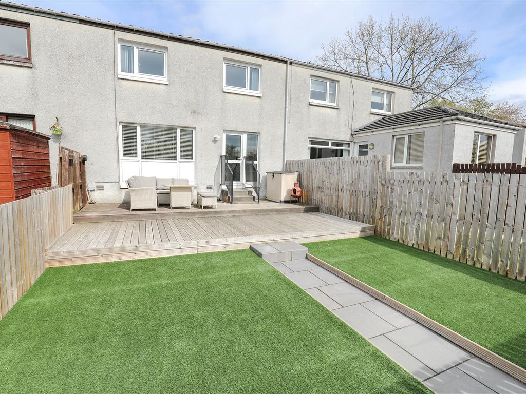 2 bed terraced house for sale in Skibo Avenue, Glenrothes KY7, £109,995