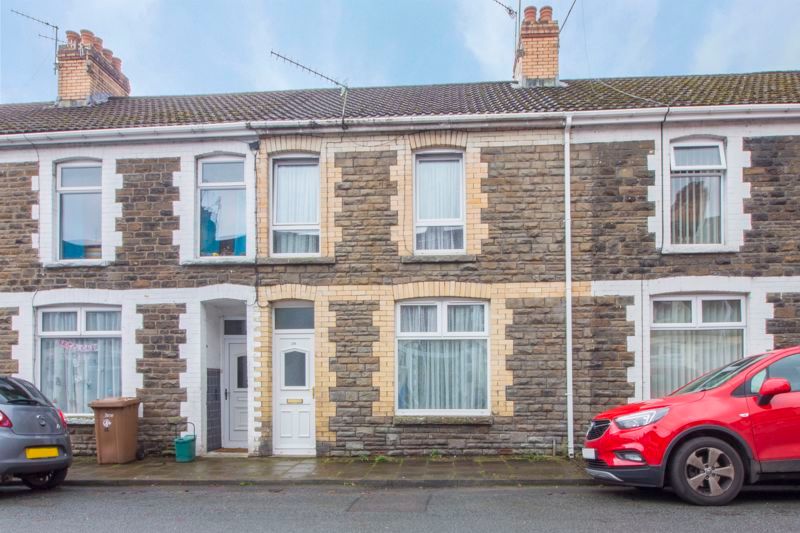 3 bed terraced house for sale in Victoria Street, Llanbradach