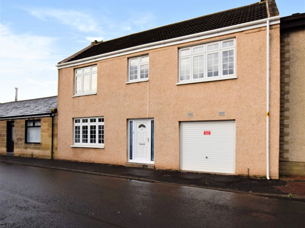 5 bed terraced house for sale in Queen Street, Stonehouse, Lanarkshire