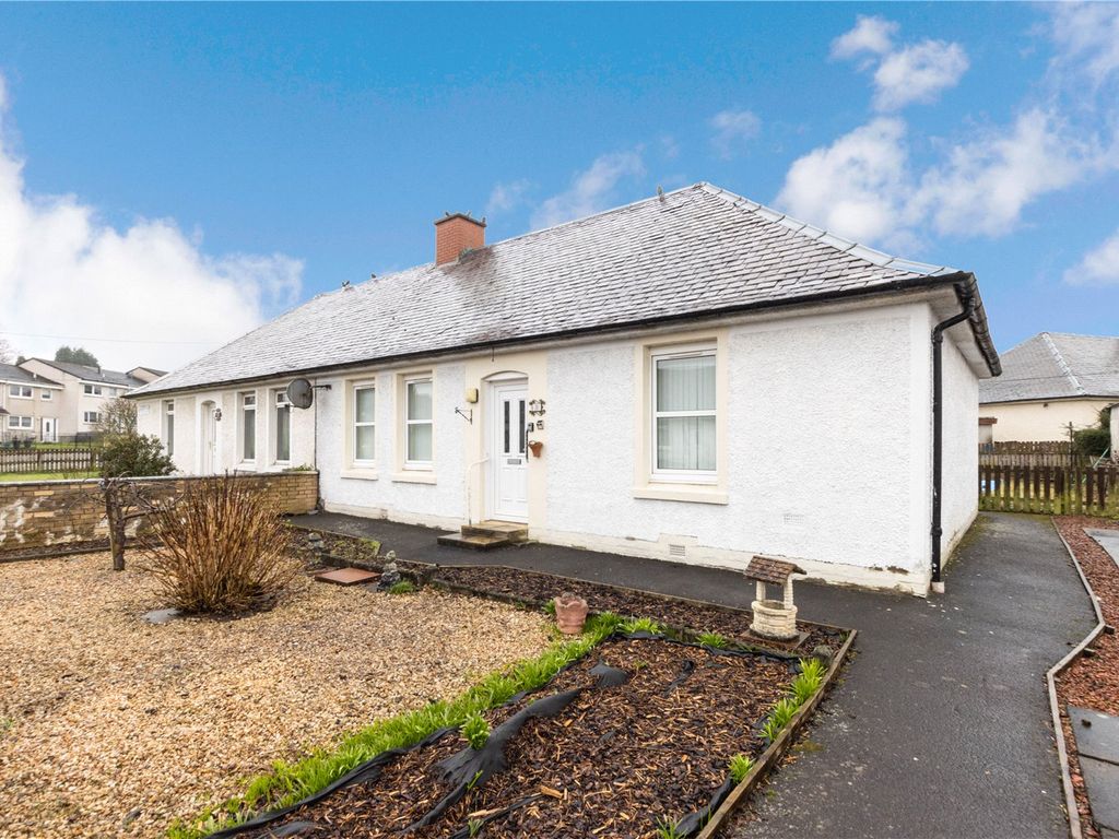 2 bed bungalow for sale in Stonefield Crescent, Blantyre, Glasgow G72