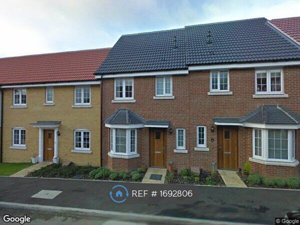 3 bed terraced house to rent in Kittiwake Court, Stowmarket IP14 Zoopla