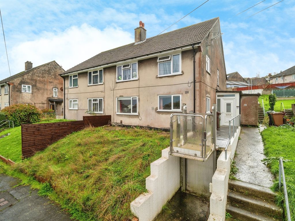 2 bed flat for sale in South Hill, Hooe, Plymouth PL9, £150,000 Zoopla