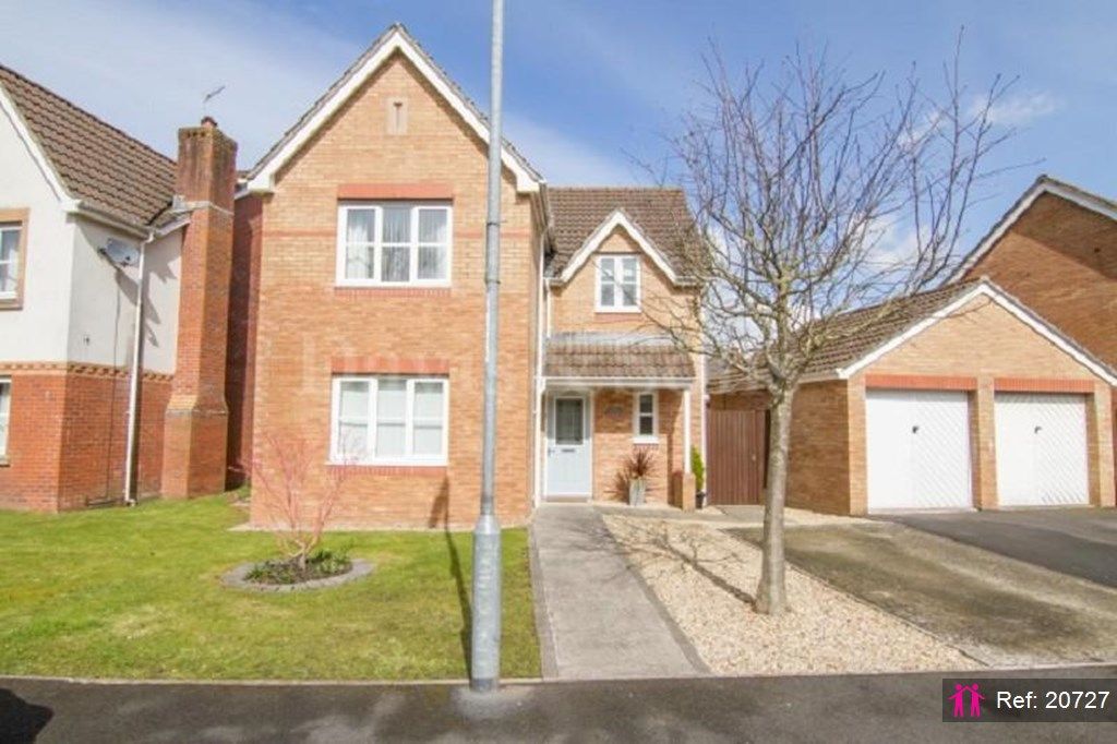 4 bed terraced house for sale in Lupin Grove, Rogerstone, Newport NP10