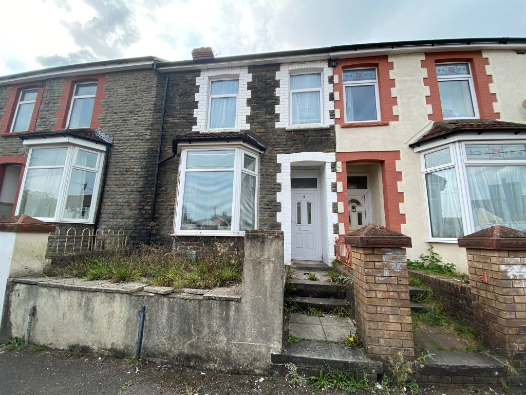 3 bed terraced house for sale in Oliver Terrace, Treforest, Pontypridd