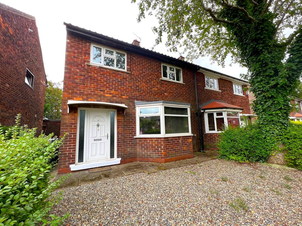 3 bed semidetached house for sale in Brookhouse Avenue, Eccles M30, £