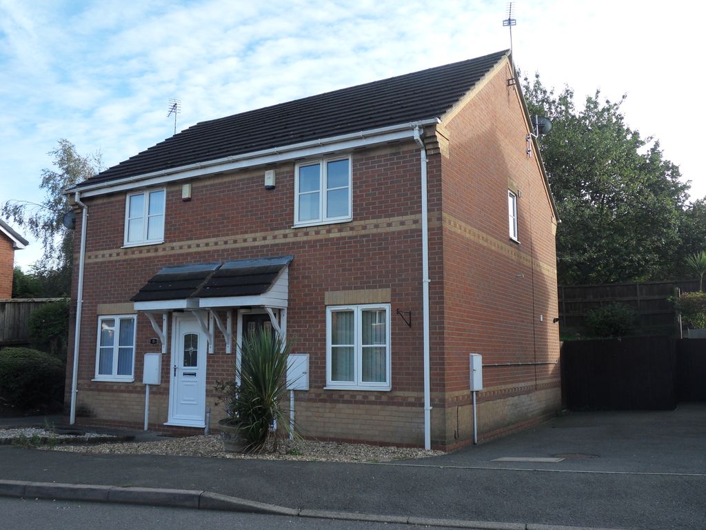 2 bed semidetached house to rent in Elmwood Drive, Alfreton DE55, £750