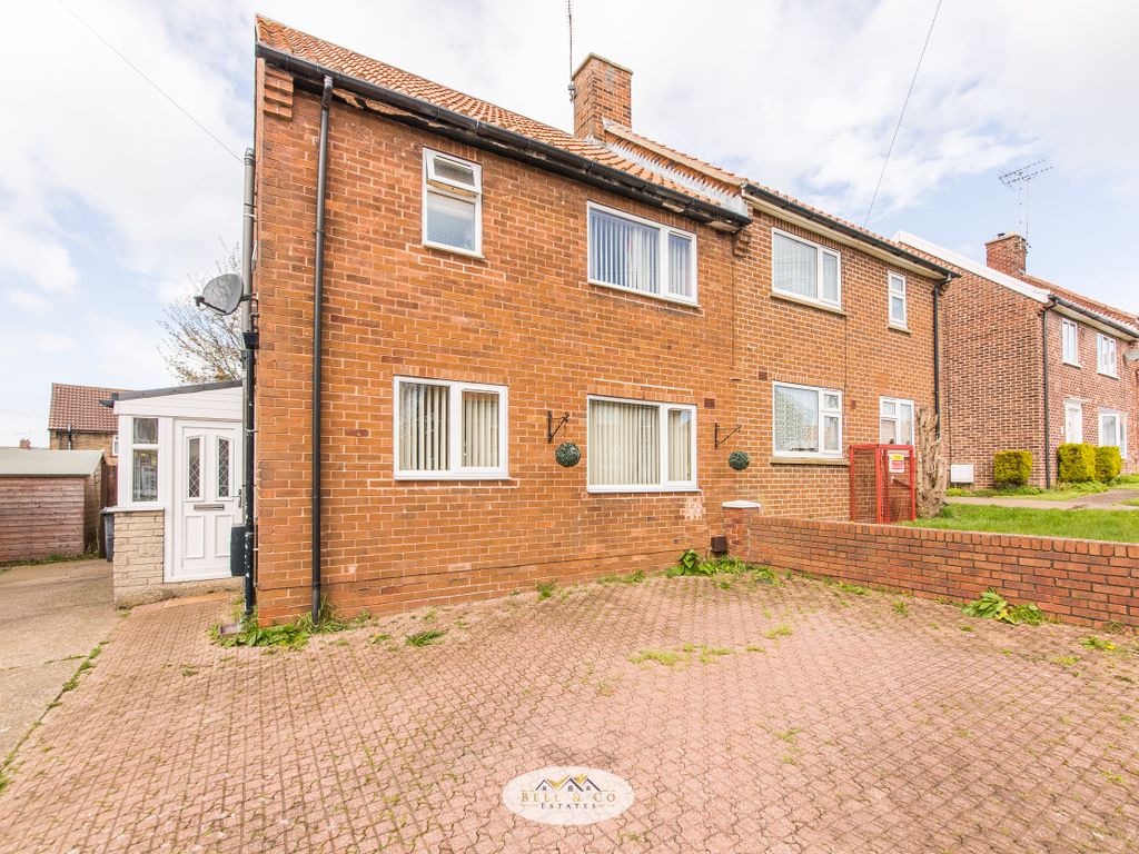 2 bed semidetached house for sale in Danby Road, Kiveton Park