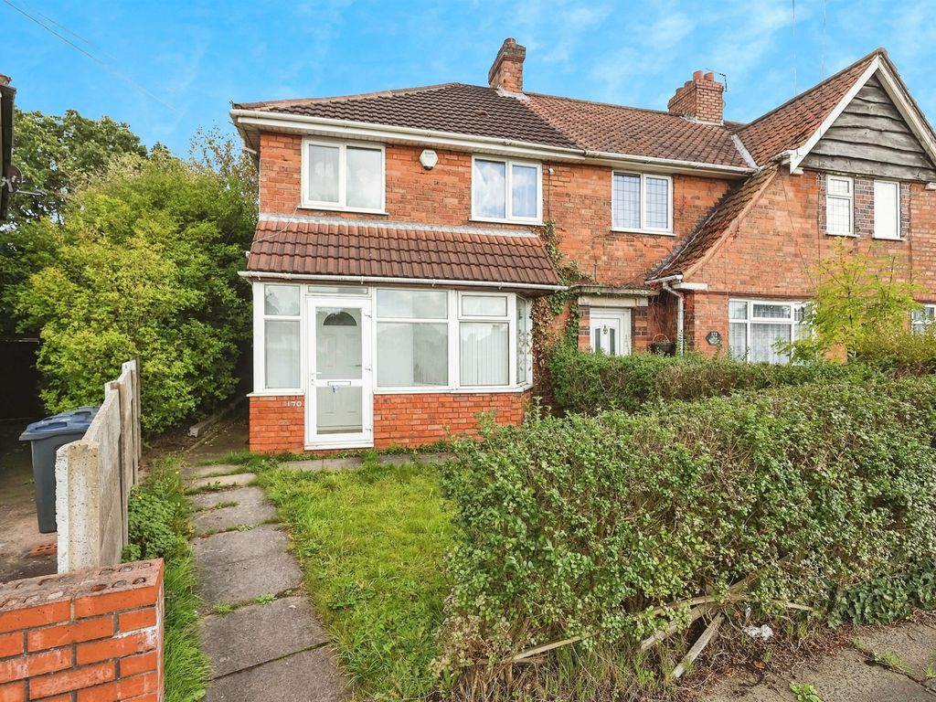3 bed end terrace house for sale in Wash Lane, Yardley, Birmingham B25
