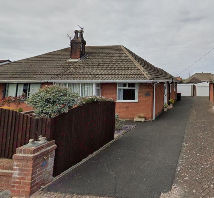 2 bed bungalow for sale in Sandicroft Avenue, Hambleton, PoultonLe